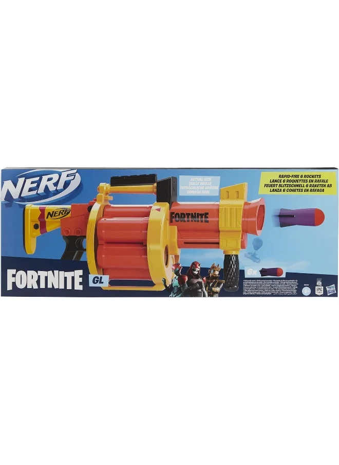نيرف Nerf Fortnite GL Rocket-Firing Blaster