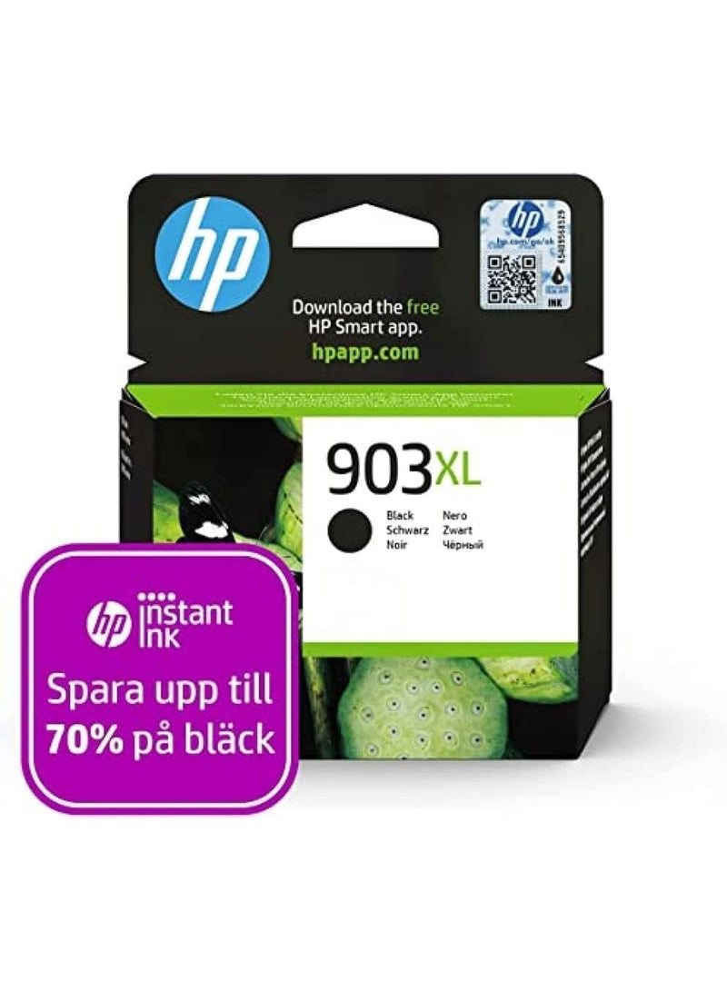 HP 903Xl أسود 903 1x خراطيش الحبر الأصلية Officejet 6950، Officejet Pro 6960، Officejet Pro 6970 - Image 2