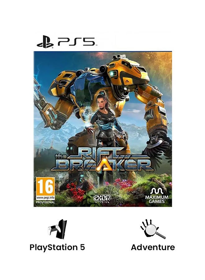 Maximum Games The Riftbreaker (Intl Version) - Adventure - playstation_5_ps5 - Image 2