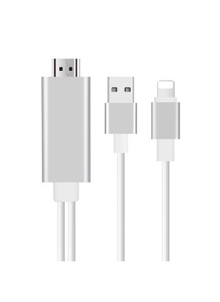 كابل USB HD1080P محول إلى كابل HDMI HDTV Lightning Digital AV لأجهزة iPhone iPad iPod - pzsku/ZD1C1AB46E4E8F25B52EDZ/45/_/1698721323/0be4a6cb-df07-402c-88c3-4c8217d671dc