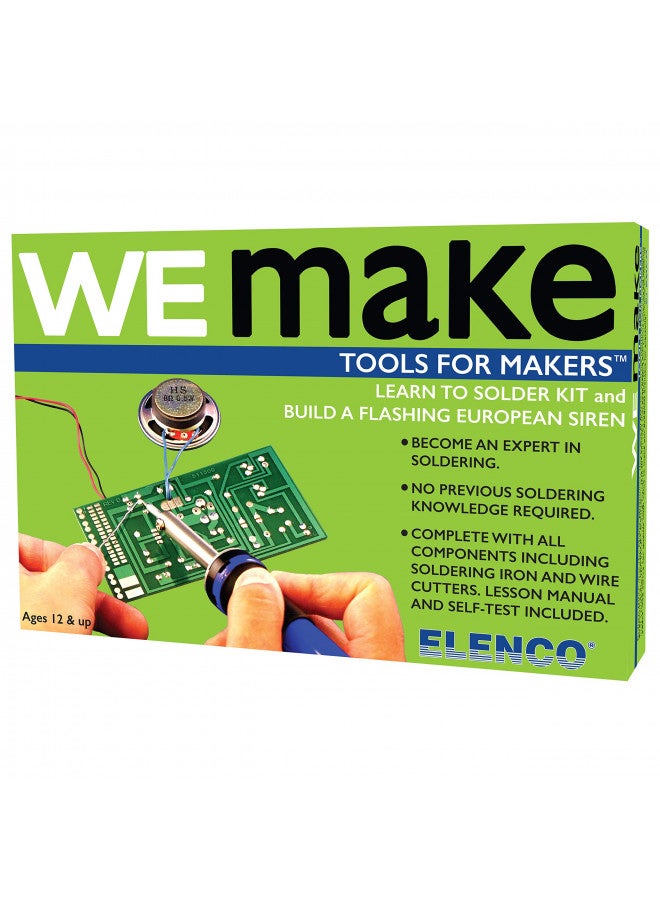 Elenco AmeriKit Learn to Solder Kit - Image 1