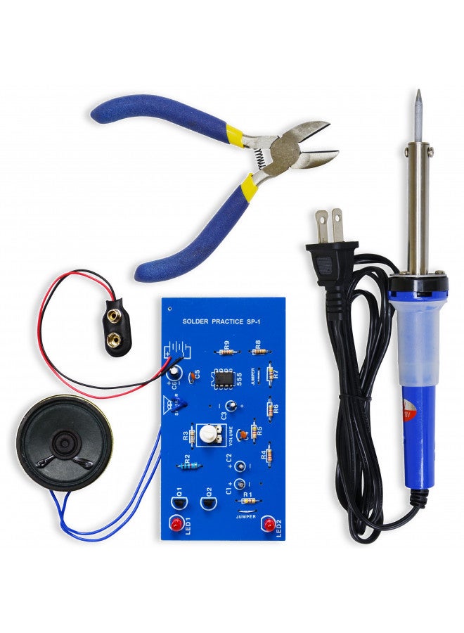 Elenco AmeriKit Learn to Solder Kit - Image 2