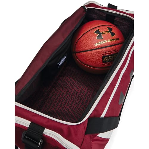 UNDER ARMOUR حقيبة دفل غير قابلة للإنكار 5.0 من أندر أرمور للبالغين غير محددي الجنس، (625) كاردينال/كاردينال/أسود، مقاس واحد يناسب معظم الأحجام - Image 3