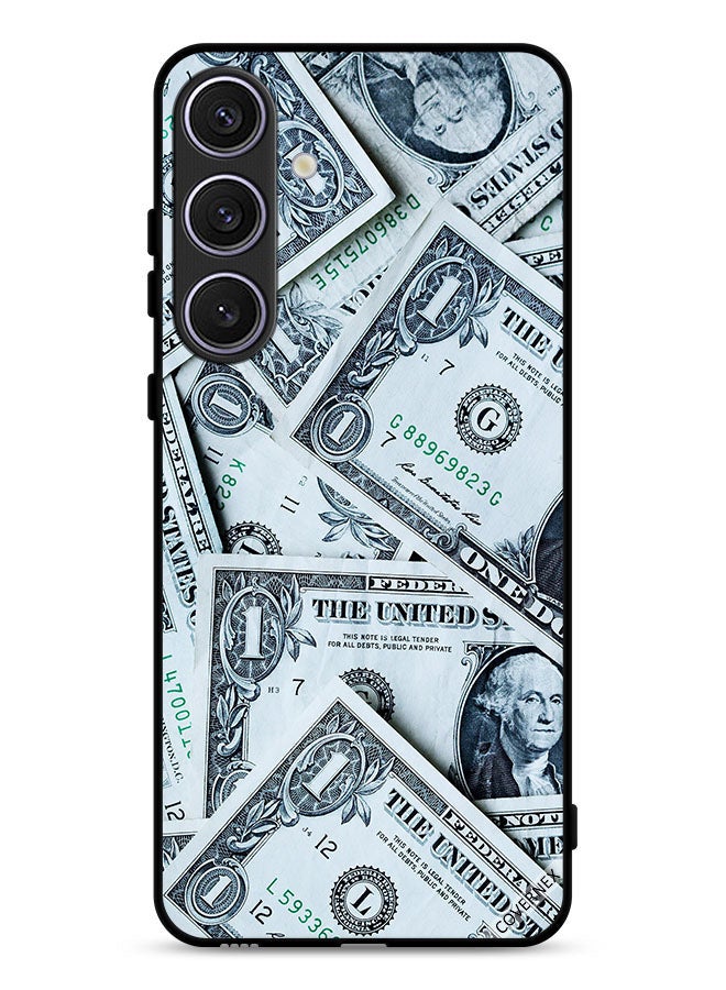 Covernex Samsung Galaxy S25 FE Protective Case Cover Dollars - Image 1