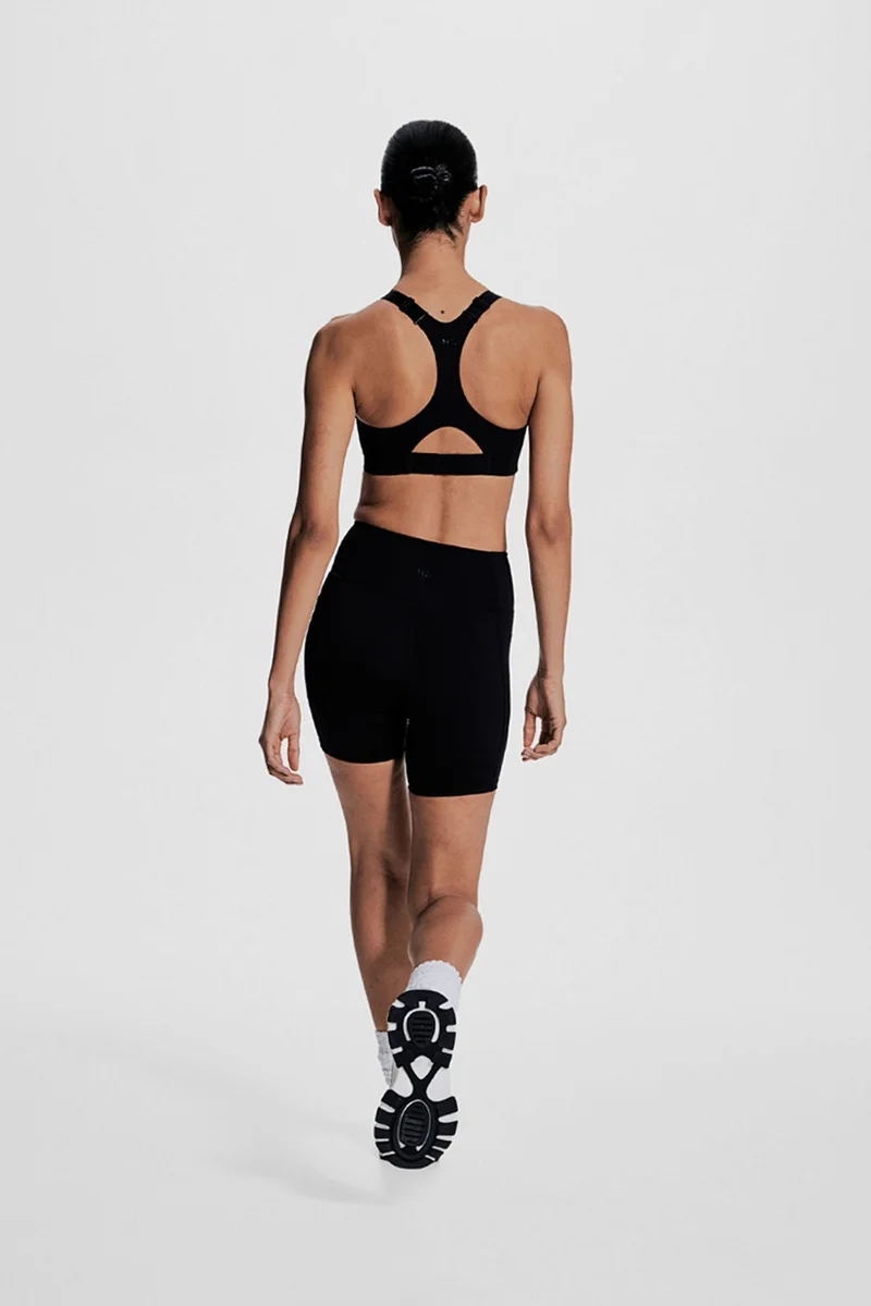 H&M Pocket-detail sports cycling shorts in DryMove