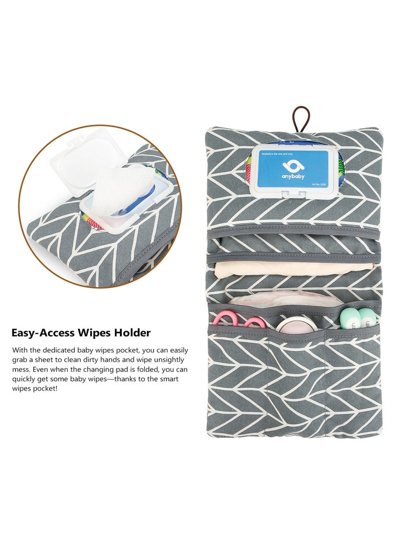 RedMapleTEK Baby Wash Bag, Storage Bag For Diapers, Wipes, Tissues And Other Baby Supplies - Image 3