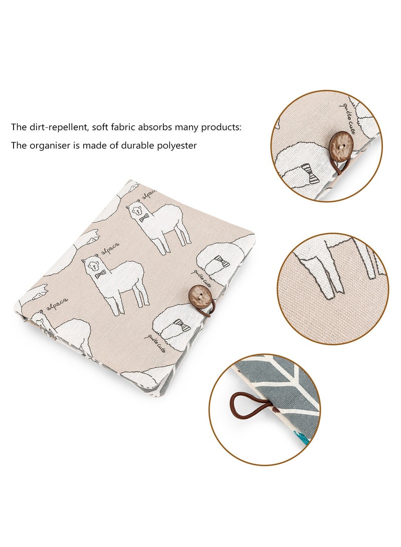 RedMapleTEK Baby Wash Bag, Storage Bag For Diapers, Wipes, Tissues And Other Baby Supplies - Image 2