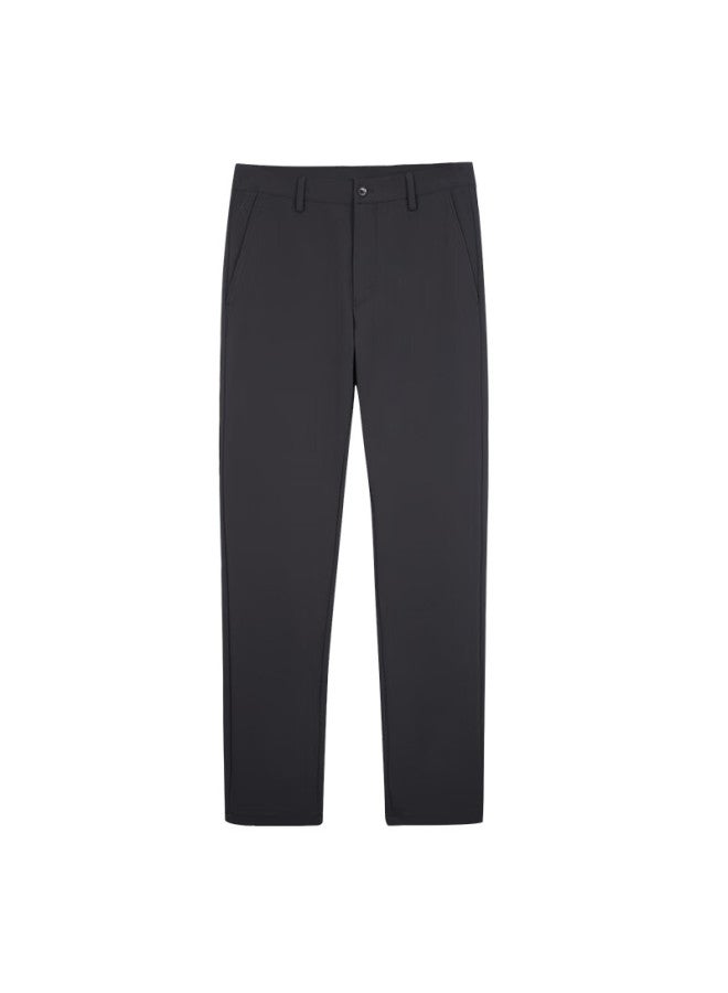 Tries Men's Business Casual Pants 24 Autumn And Winter New Elastic Comfortable Drape Not Easy To Wrinkle Composite Woven Oriental Luxury Simple And Luxurious Style - Image 2