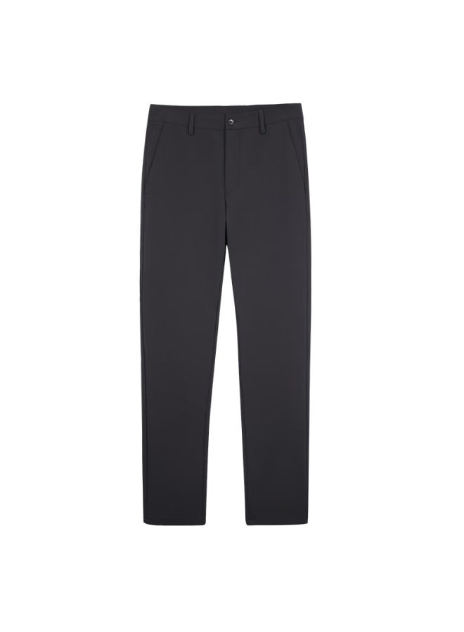 Tries Men's Business Casual Pants 24 Autumn And Winter New Elastic Comfortable Drape Not Easy To Wrinkle Composite Woven Oriental Luxury Simple And Luxurious Style - Image 1