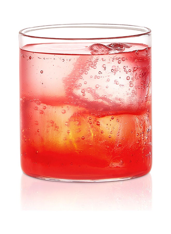 BOROSIL Set of 6 Plain Classic Glasses Clear 305ml - Image 2