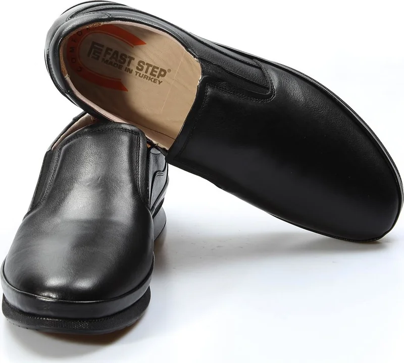 Fast Step Genuine Leather Men's Casual Shoes 662Mbaecco