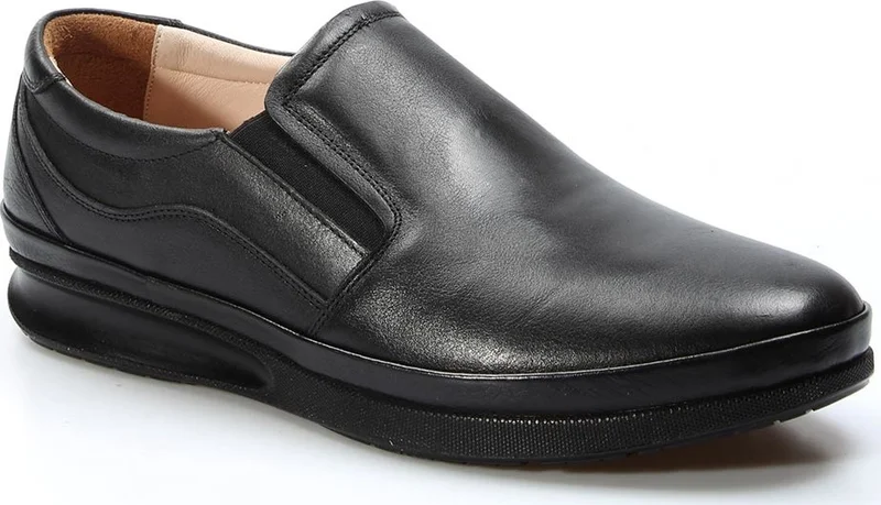 Fast Step Genuine Leather Men's Casual Shoes 662Mbaecco