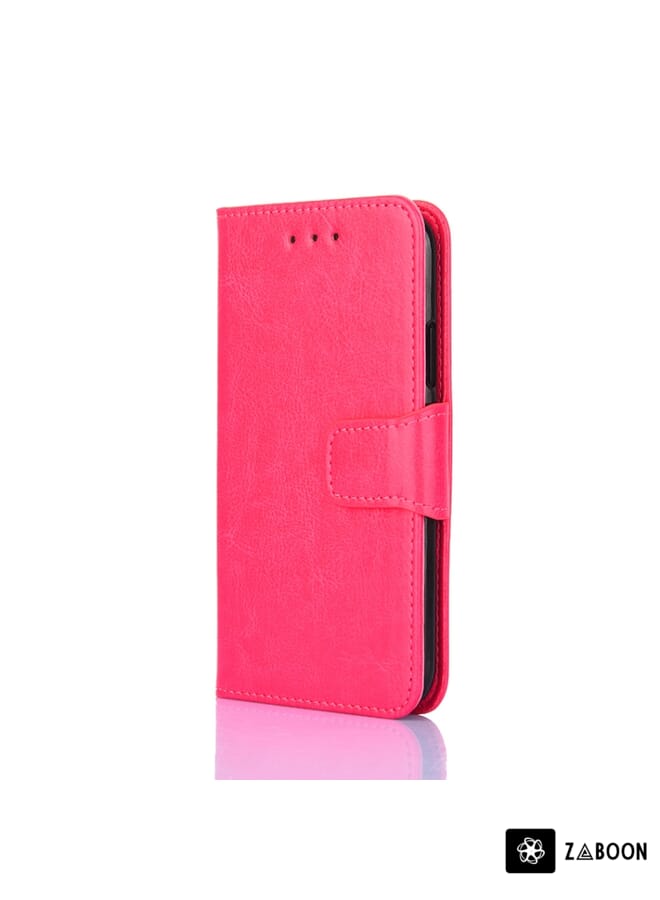 Zaboon Protective Case For Blackview A52 Crystal Texture Leather - Image 1