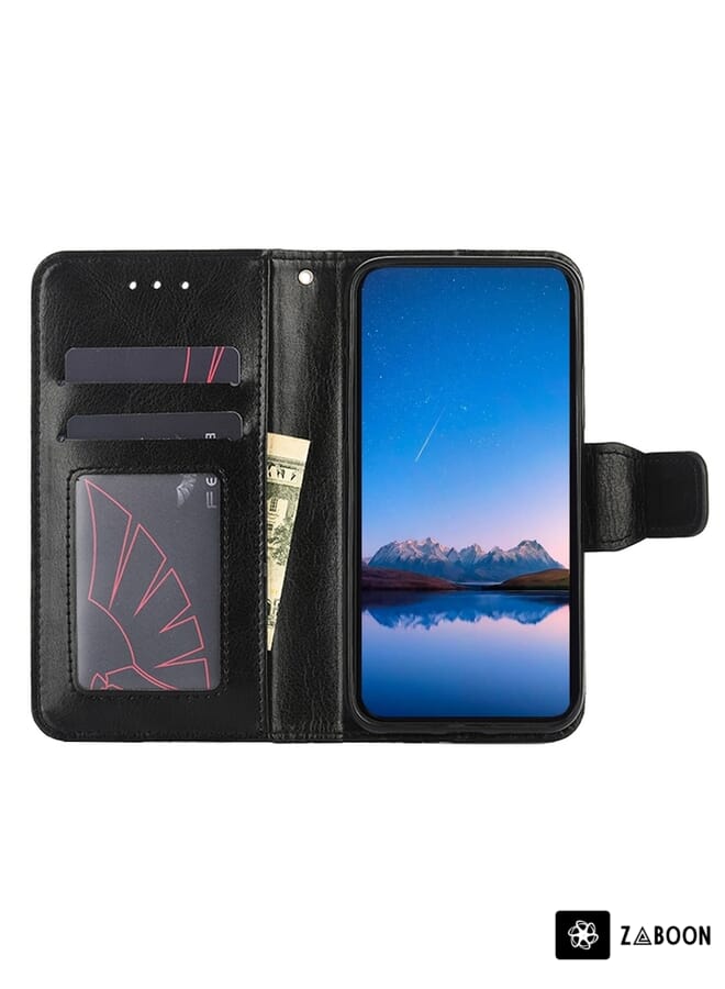 Zaboon Protective Case For Blackview A52 Crystal Texture Leather - Image 2