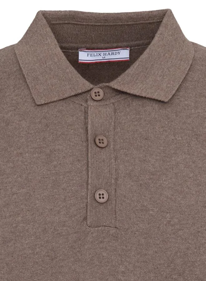 FELIX HARDY Men's 100% Cotton Polo Shirt Short Sleeve Pack of 2