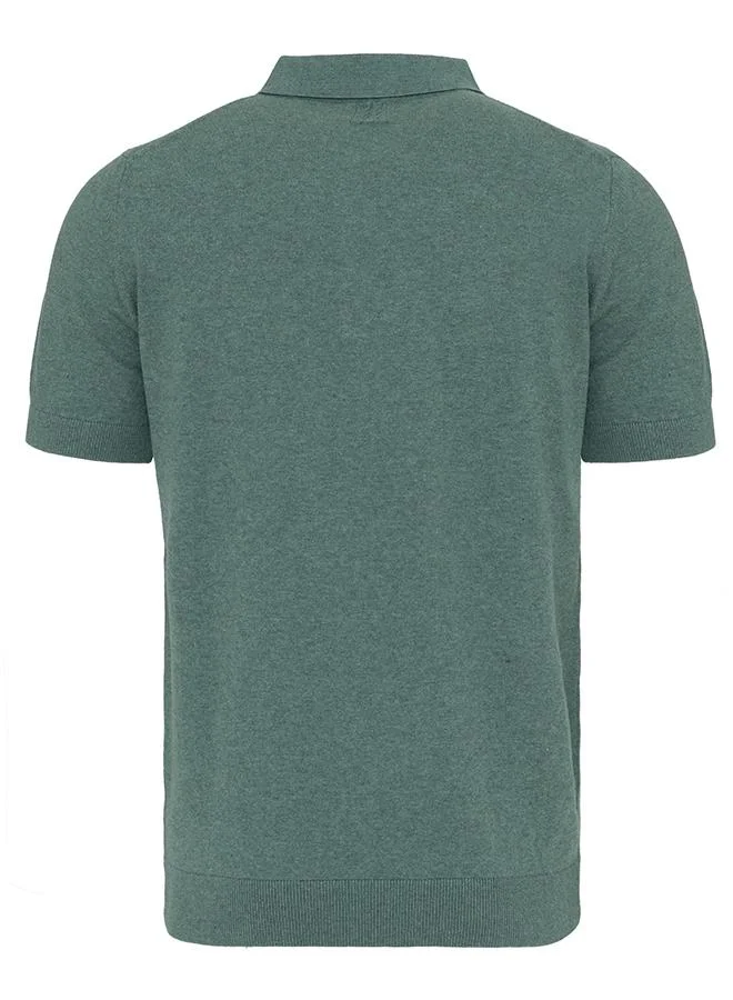 FELIX HARDY Brown-Green Men's 100% Cotton Polo Shirt Short Sleeve Pack of 2 for Men | Best Price UAE