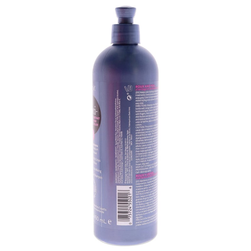 Roux Fanci-Full Rinse, 21 Plush Brown, 15.2 Fluid Ounce - Image 2