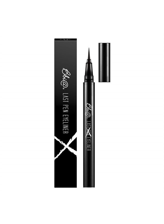 BBI@ BBIA BBIA Last Pen Eyeliner, Waterproof Ink Type (01 Sharpen Black) 0.02 Ounce - Image 1