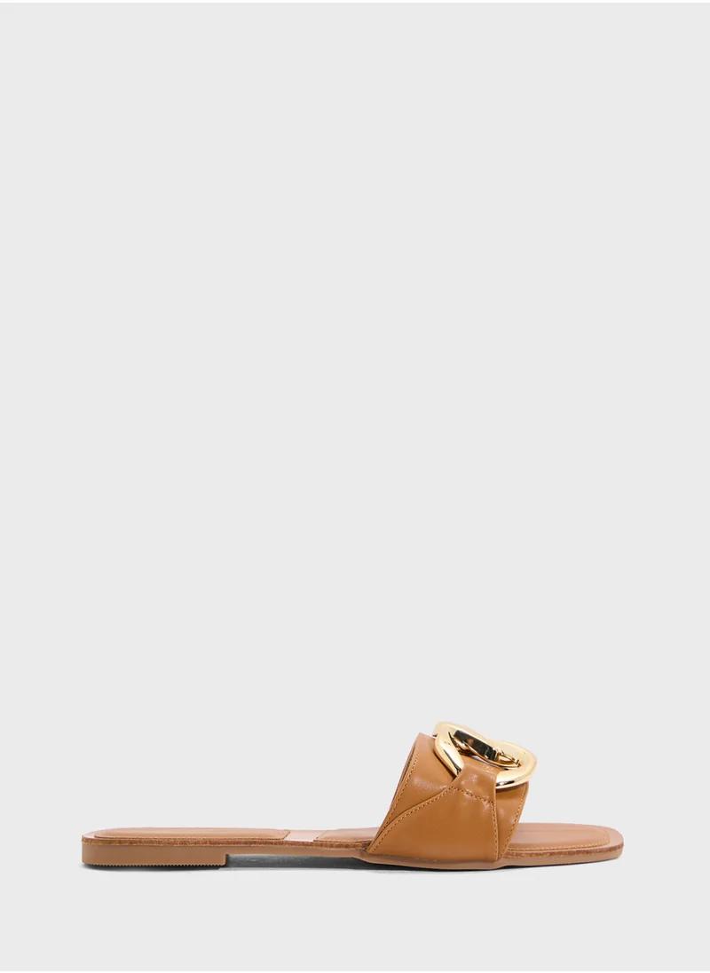 Ginger Ladies Flat Sandal
