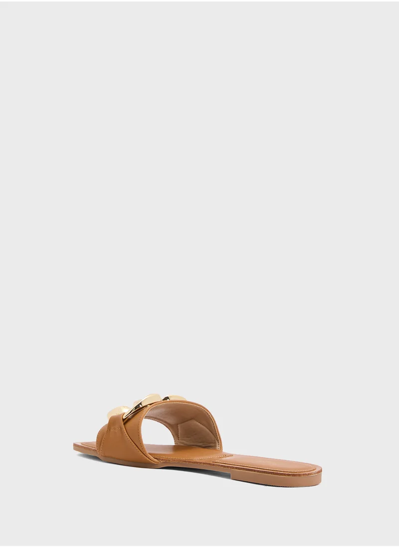 Ginger Ladies Flat Sandal