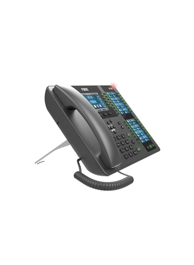 فانفيل Fanvil X210 Enterprise VoIP Phone For Business, Black IP Phone Landline for Managers and Busy Office Professionals with 20 SIP Lines - Image 2