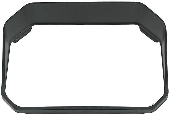 Wivplex Motorcycle Instrument Panel Cover - Image 1