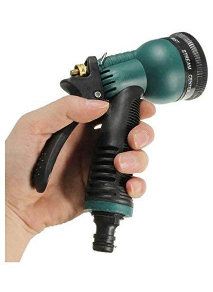 VAGMI Vagmi 8 IN 1 Car pressure Washer Nozzle GunGreen  - Image 4
