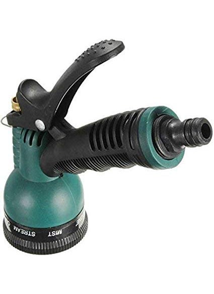 VAGMI Vagmi 8 IN 1 Car pressure Washer Nozzle GunGreen  - Image 3