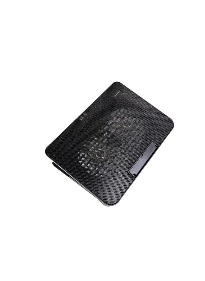 Laptop Cooling Fan with Adjustable Stand – Powerful and Comfortable Cooling Base - Image 1