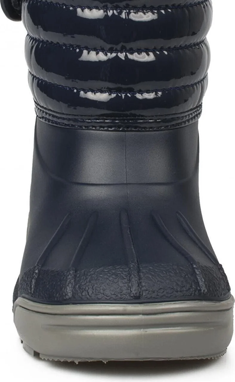 ايجور Topo Ski Charol Marino Kids Furry Navy Blue Rain Snow Boots W10168-003 V1
