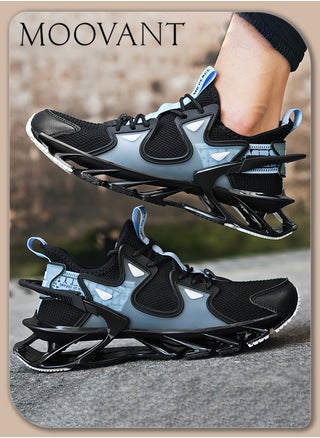 Men's Running Shoes, Blade Non Slip Fashion Sneakers, Breathable Mesh Soft Sole Casual Athletic Walking Shoes - pzsku/ZD1C22FCF30241C681660Z/45/_/1729930997/ae9f8dae-d2d5-4451-b88b-35ed77ddc219
