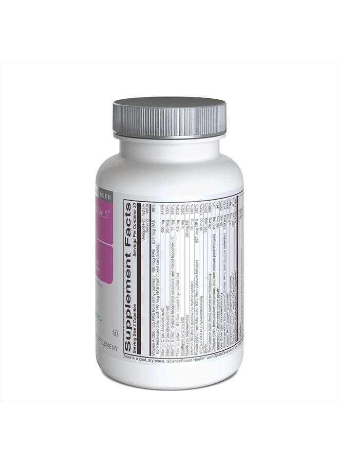 ScienceBased Health OcularEssentials Whole Body Formula - Specialized Eye & Body Multinutrient - 30 Key Ingredients - Rich in Antioxidants and Cell-Protecting Nutrients - 60 Capsules  - Image 2