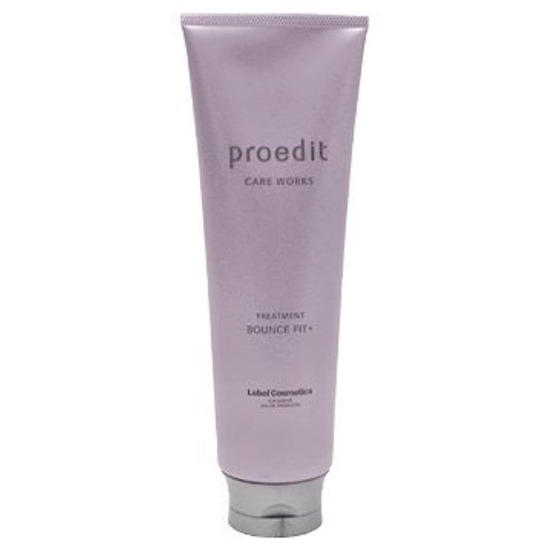 Lebel Professional edit care WORKS treatments bounce fit plus 250ml - Image 2