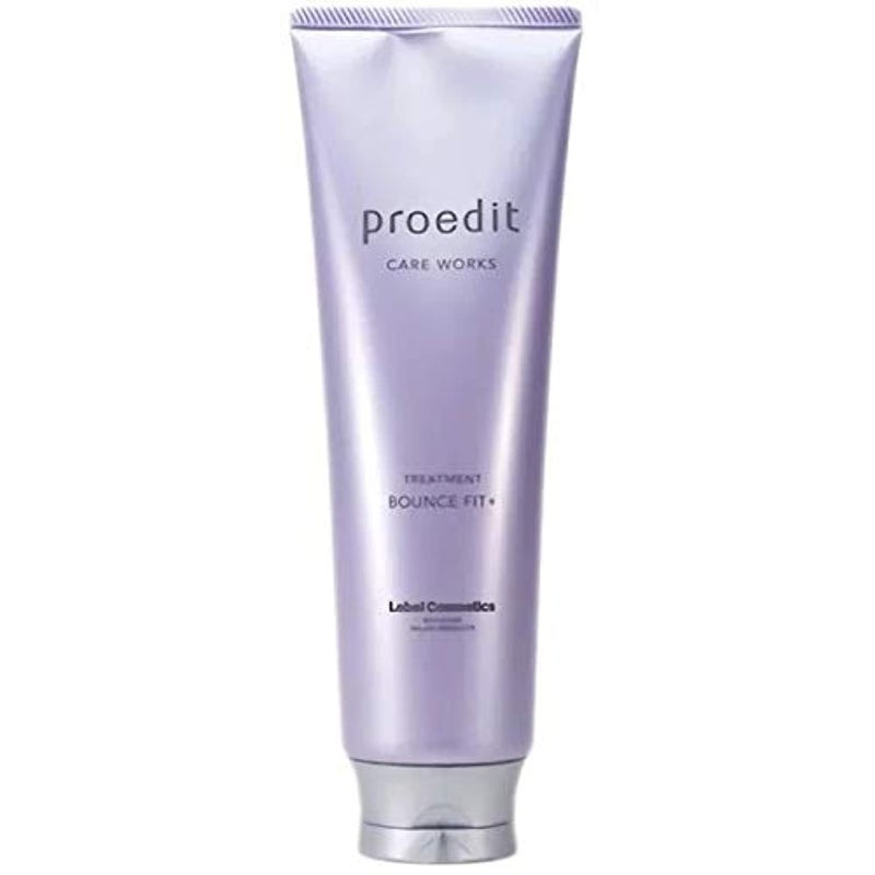Lebel Professional edit care WORKS treatments bounce fit plus 250ml - Image 1