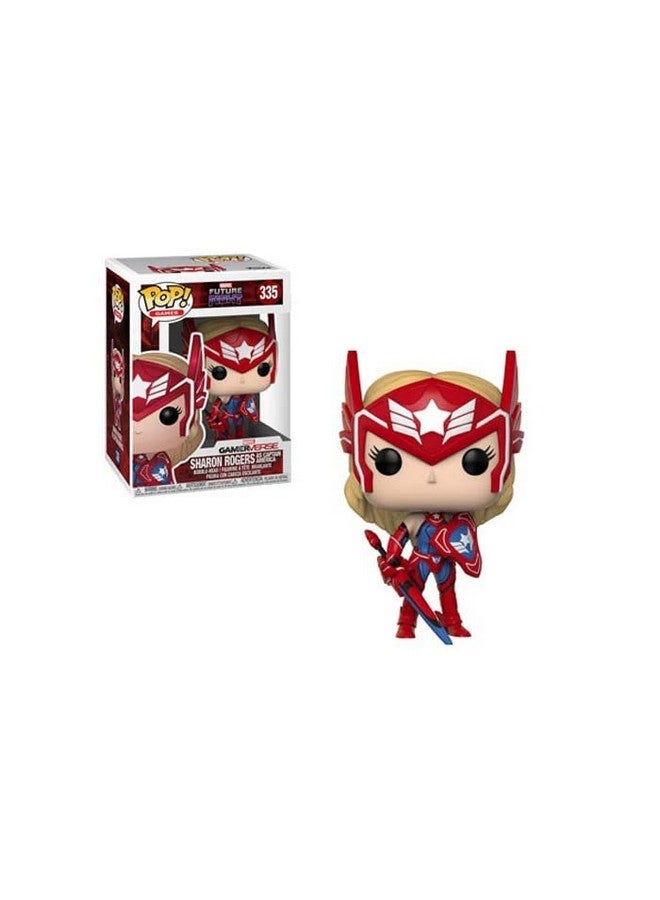 Funko ألعاب بوب مارفل فيوتشر فايتر شيرون روجرز تمثال قابل للجمع متعدد الألوان - Image 2