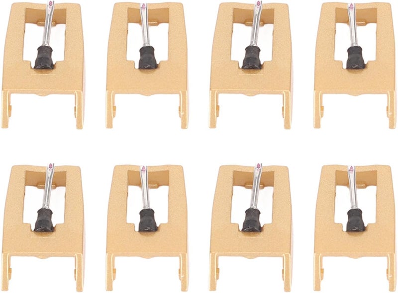 Semme Np6 Replacement N 8 Pack Record Player Needle Replacement for ION Premium Turntable for Phonographs Easy Installation No Skip Design Superior Sound Quality - Image 4