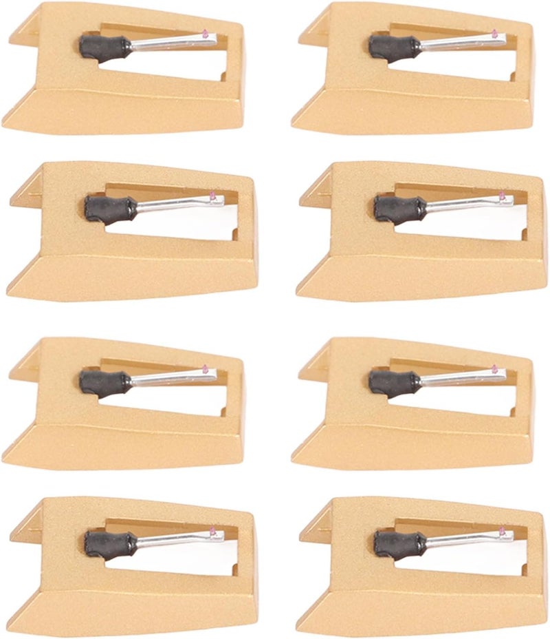 Semme Np6 Replacement N 8 Pack Record Player Needle Replacement for ION Premium Turntable for Phonographs Easy Installation No Skip Design Superior Sound Quality - Image 5