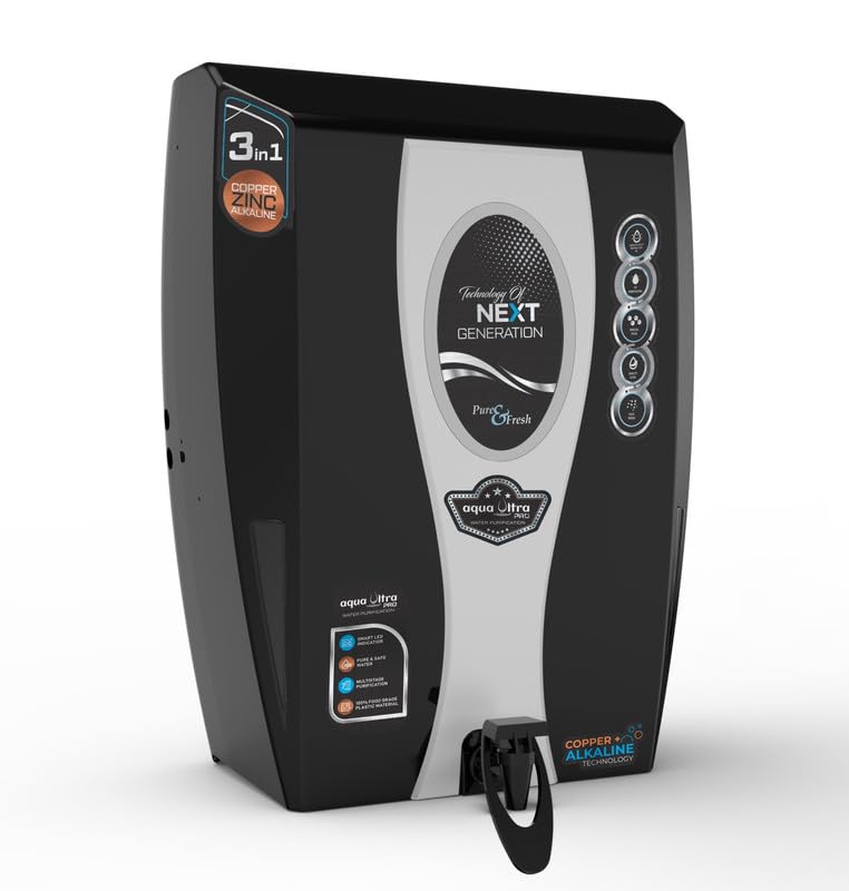 AQUAULTRA منقي المياه AQUAULTRA ProB سعة 12 لتر ROUVUFActive للتحكم في TDS مع تعقيم ذكي بواسطة UV LED في خزان تخزين من الدرجة الغذائية - Image 3