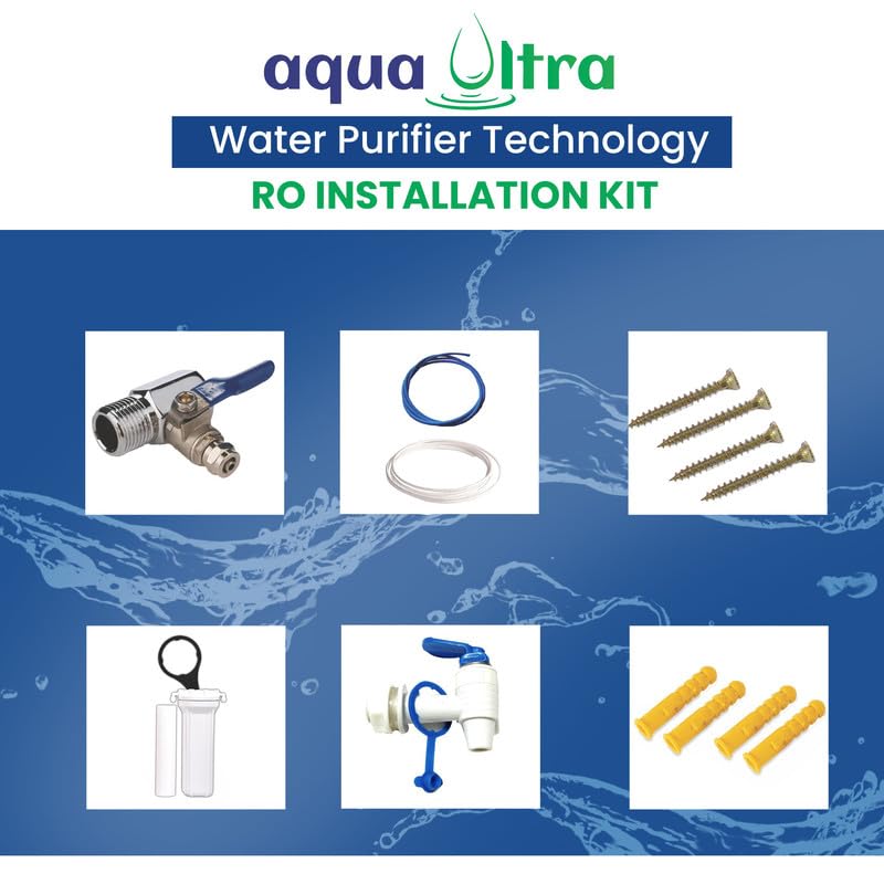 AQUAULTRA منقي المياه AQUAULTRA ProB سعة 12 لتر ROUVUFActive للتحكم في TDS مع تعقيم ذكي بواسطة UV LED في خزان تخزين من الدرجة الغذائية - Image 5
