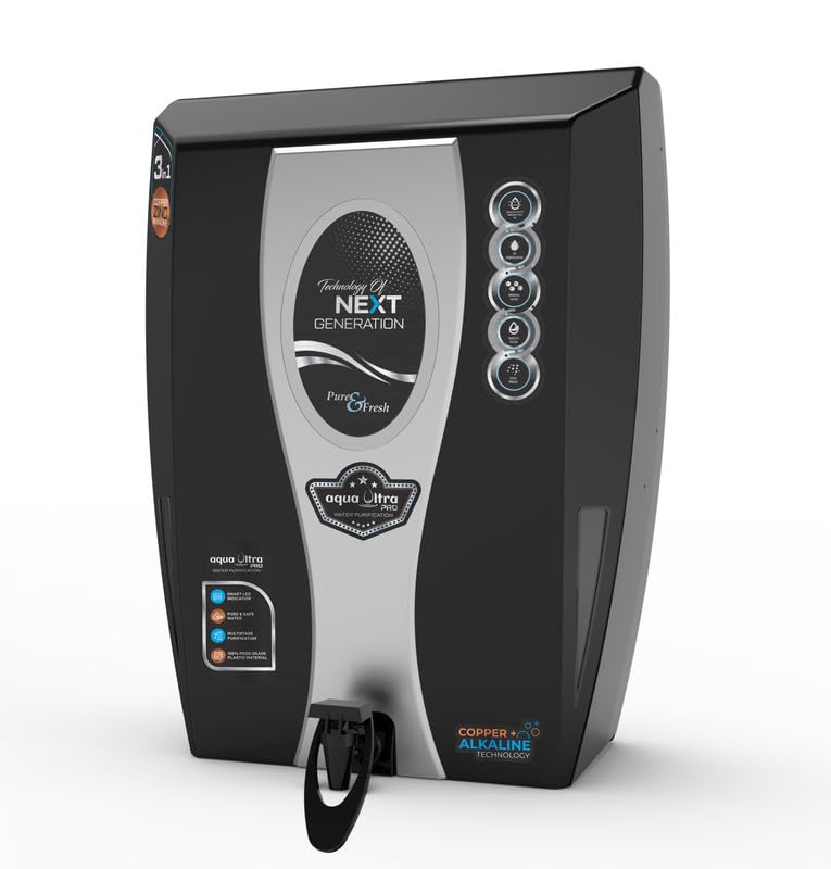 AQUAULTRA منقي المياه AQUAULTRA ProB سعة 12 لتر ROUVUFActive للتحكم في TDS مع تعقيم ذكي بواسطة UV LED في خزان تخزين من الدرجة الغذائية - Image 2