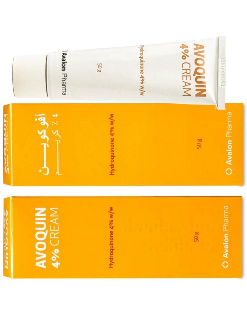 AVOQUIN Avalon AVOQUIN 4% Cream Lightening skin 50 gm  - Image 1