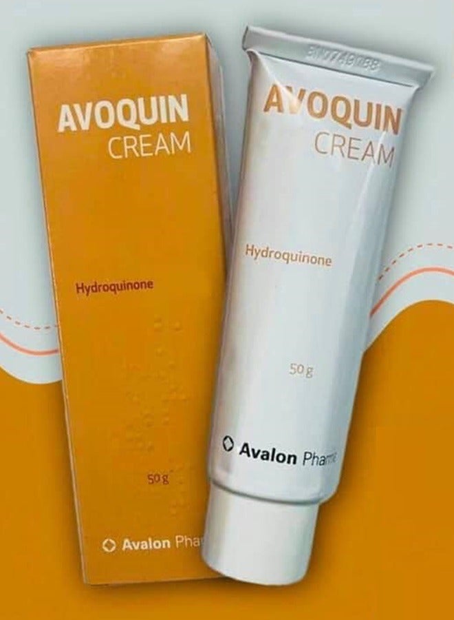 AVOQUIN Avalon AVOQUIN 4% Cream Lightening skin 50 gm  - Image 3