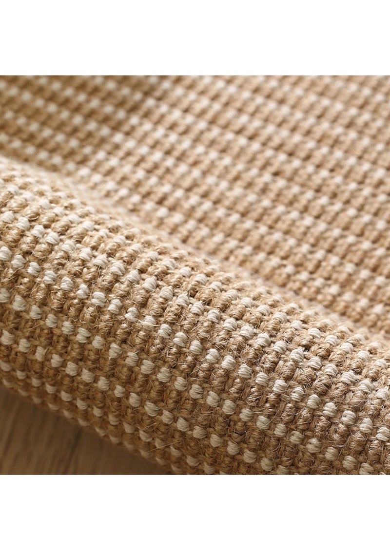 MissTiara - Cat scratching board, cat bed, sisal sofa chair with widened and enlarged design, scratch-resistant, wear-resistant and no chip shedding, cat bed made of wood, long-lasting sleep without collapsing, 61*33cm - Image 1