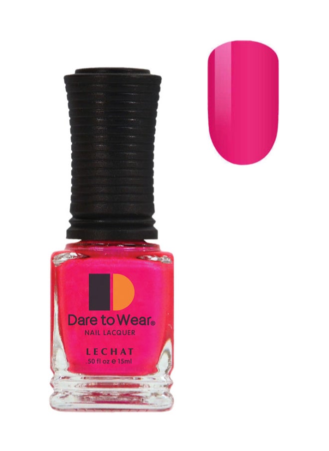 Lechat - Nail Polish Super Shine Long Wear Lacquer Quick Drying Nail Color Resists Chips Fading Lasts Up To 3 Weeks Precise Application In One Stroke Nail Paint Rain Lili Dw02 - Image 1