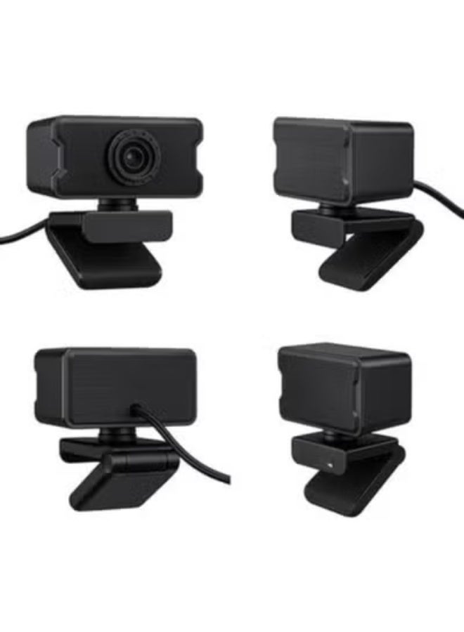 1080P HD Webcam with Built-in Microphone – USB 2.0 – Compatible with Multiple Operating Systems - Image 2