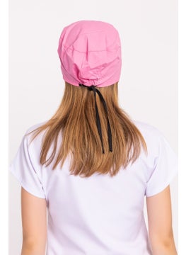Nur Medikal Giyim Nur Medical Clothing Candy Pink Color Doctor Nurse Hospital Medical Surgical Cap B188  - Image 5