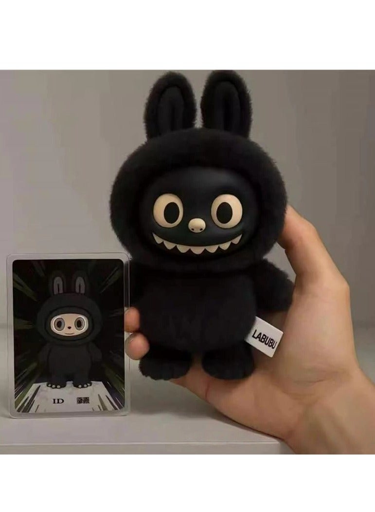 LABUBU African version of Labubu plush doll toy peripheral creative decoration pendant ornaments gifts for family and friends