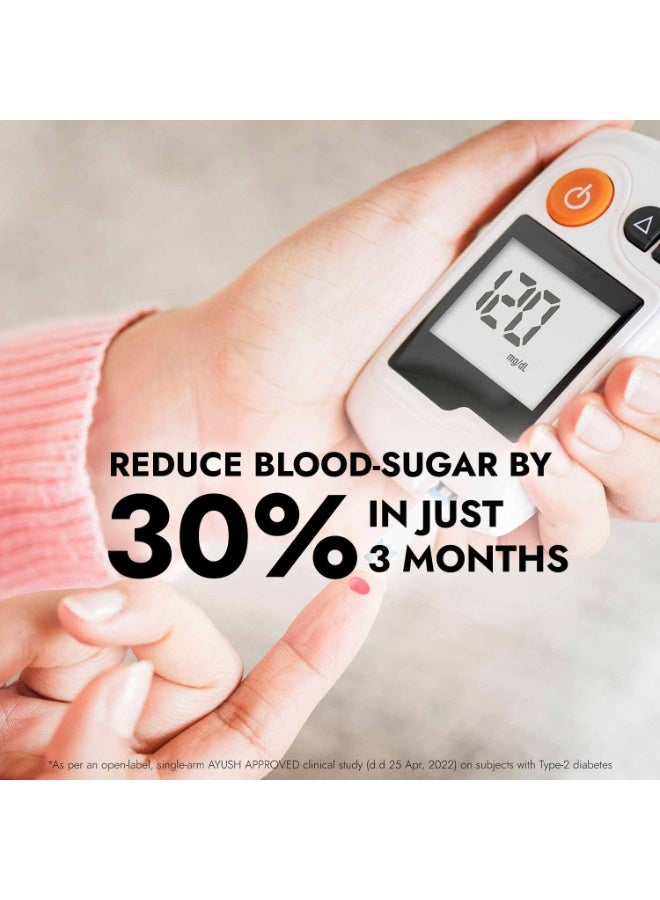 Kapiva Dia Free Juice + Get Slim Juice | Ayurvedic Combo for Blood Sugar Control and Holistic Weight Management (1L+1L) - Image 4