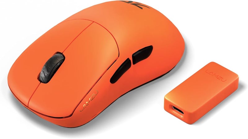 Fnatic x Lamzu Thorn Wireless Pro Gaming Mouse 4K Special Edition, Pixart 3395 Sensor, Epically Light 52g, 80h Battery Life, Optical Switches, Windows & Mac Compatible - Image 1