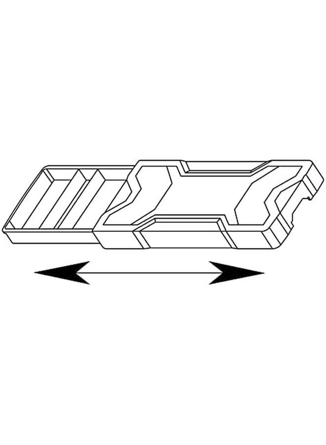 BOSCH Mini X Line Drill And Screwdriver Bit Set 15 Pieces - Image 2